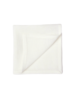 Haomy Serviette de Table Pise Blanc