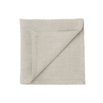 Haomy Serviette de Table Pise Naturel