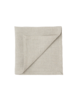 Haomy Serviette de Table Pise Naturel