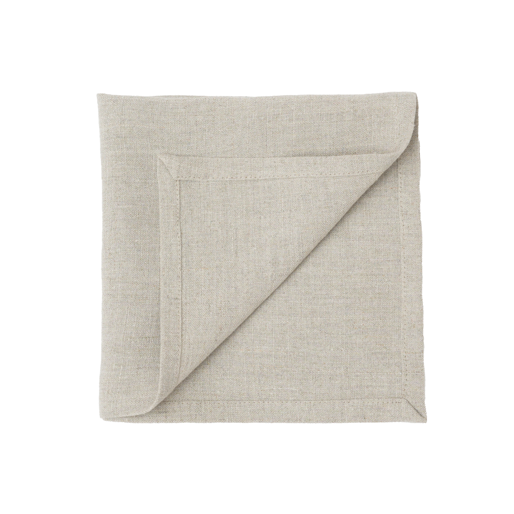 Haomy Serviette de Table Pise Naturel