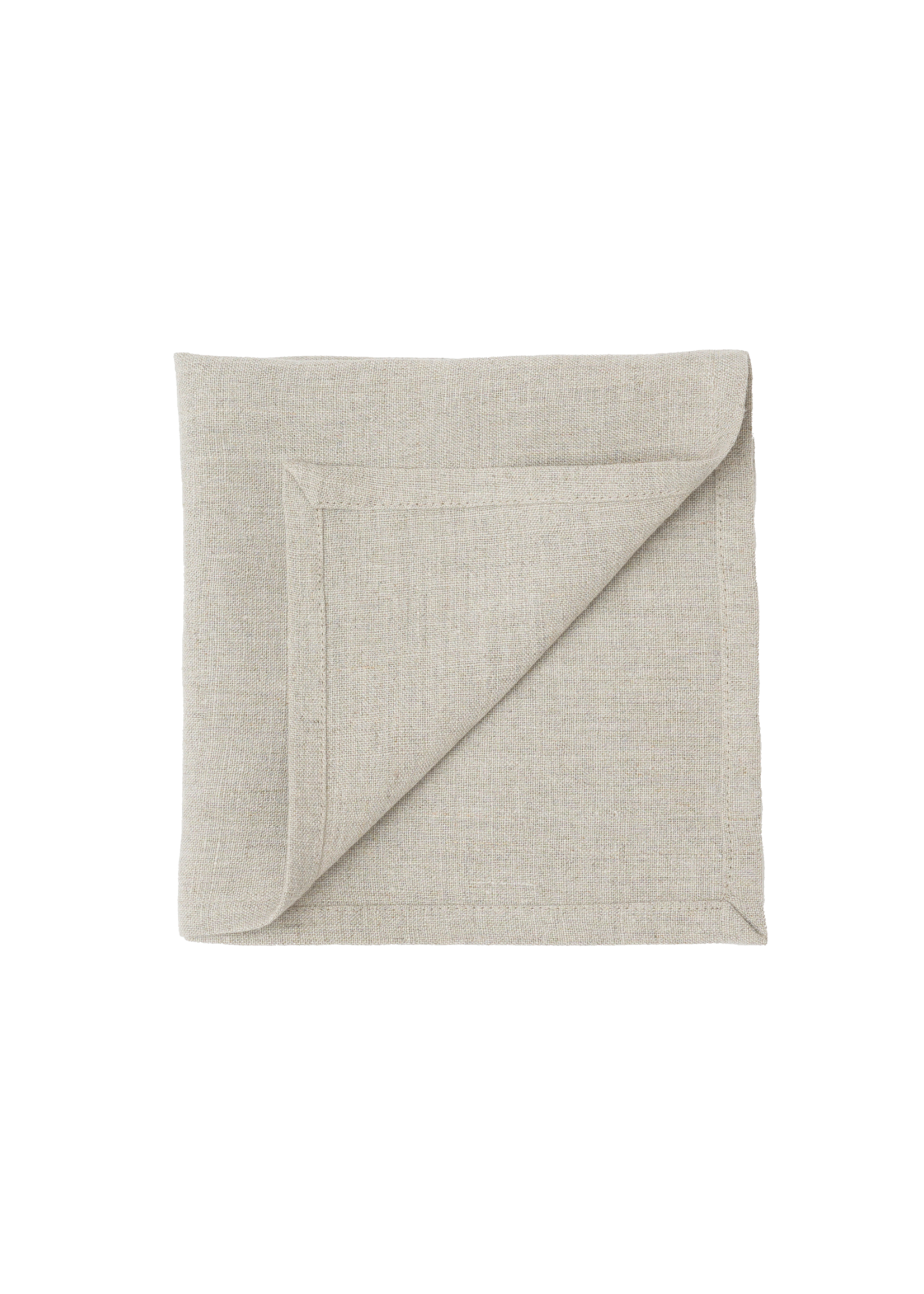 Haomy Serviette de Table Pise Naturel