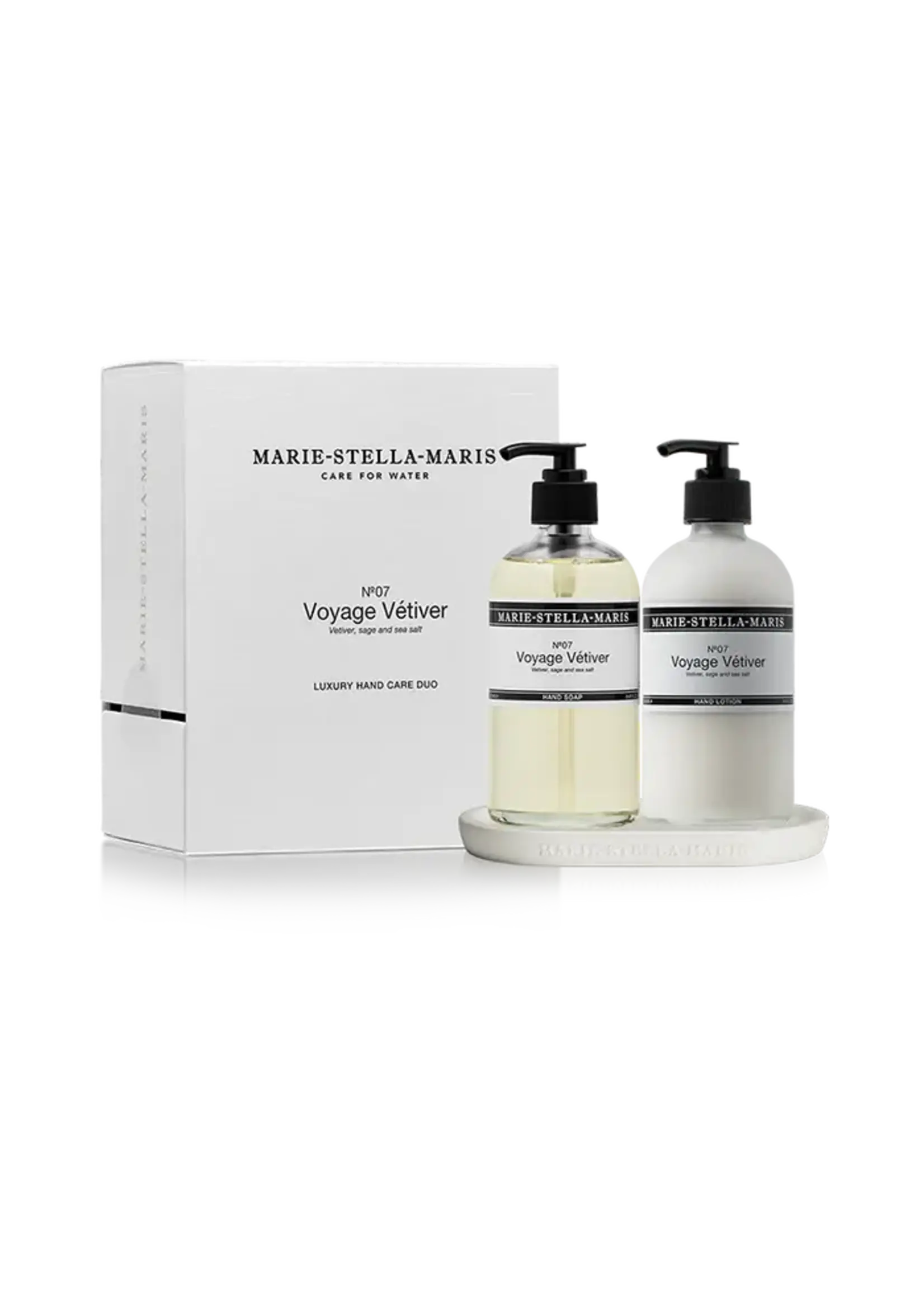 Marie-Stella-Maris Luxury Hand Care Duo Voyage Vetiver