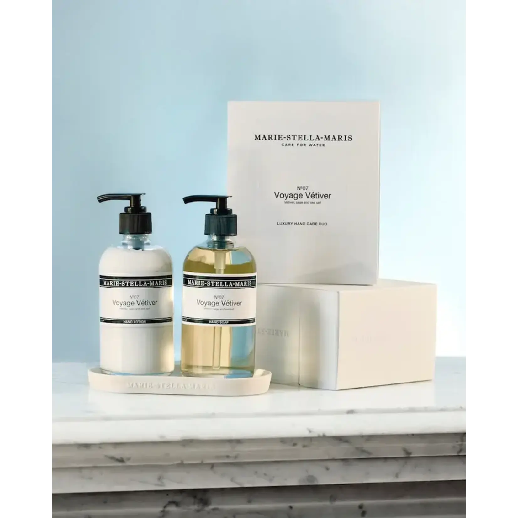 Marie-Stella-Maris Luxury Hand Care Duo Voyage Vetiver
