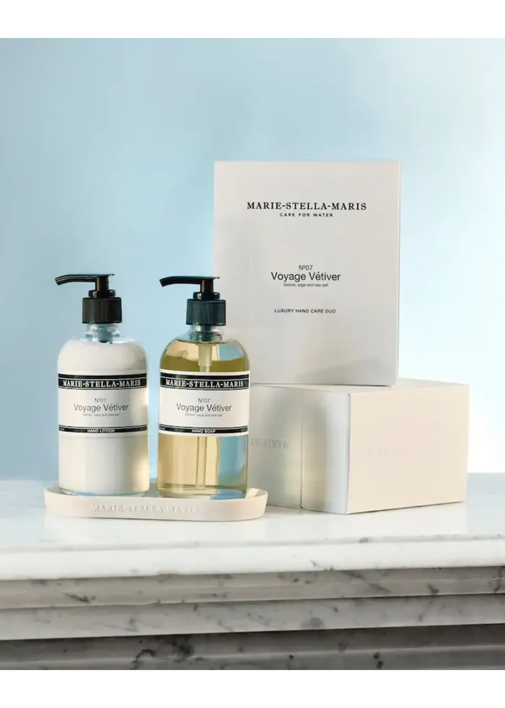 Marie-Stella-Maris Luxury Hand Care Duo Voyage Vetiver