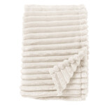 Bivouac Plaid Ricky Snow White 150*200