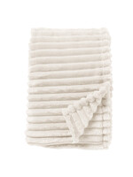Bivouac Plaid Ricky Snow White 150*200