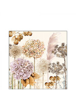 Serviettes en Papier Dried Flowers