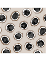 Serviettes en Papier Amara Black
