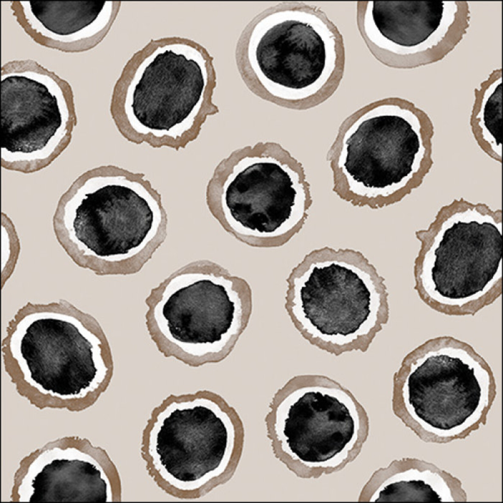 Serviettes en Papier Amara Black