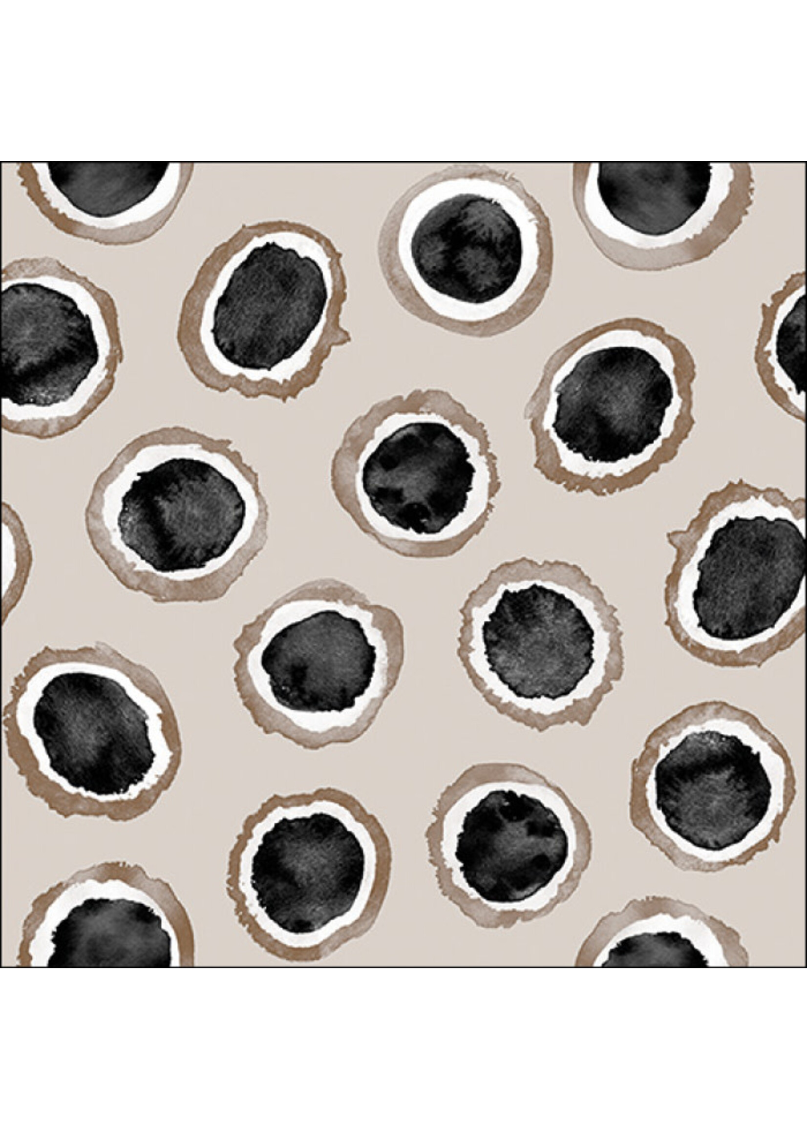 Serviettes en Papier Amara Black