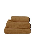 Haomy Issey Gant de Toilette Tabac