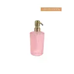 Paveau Distributeur de Savon en Verre Paveau Rose