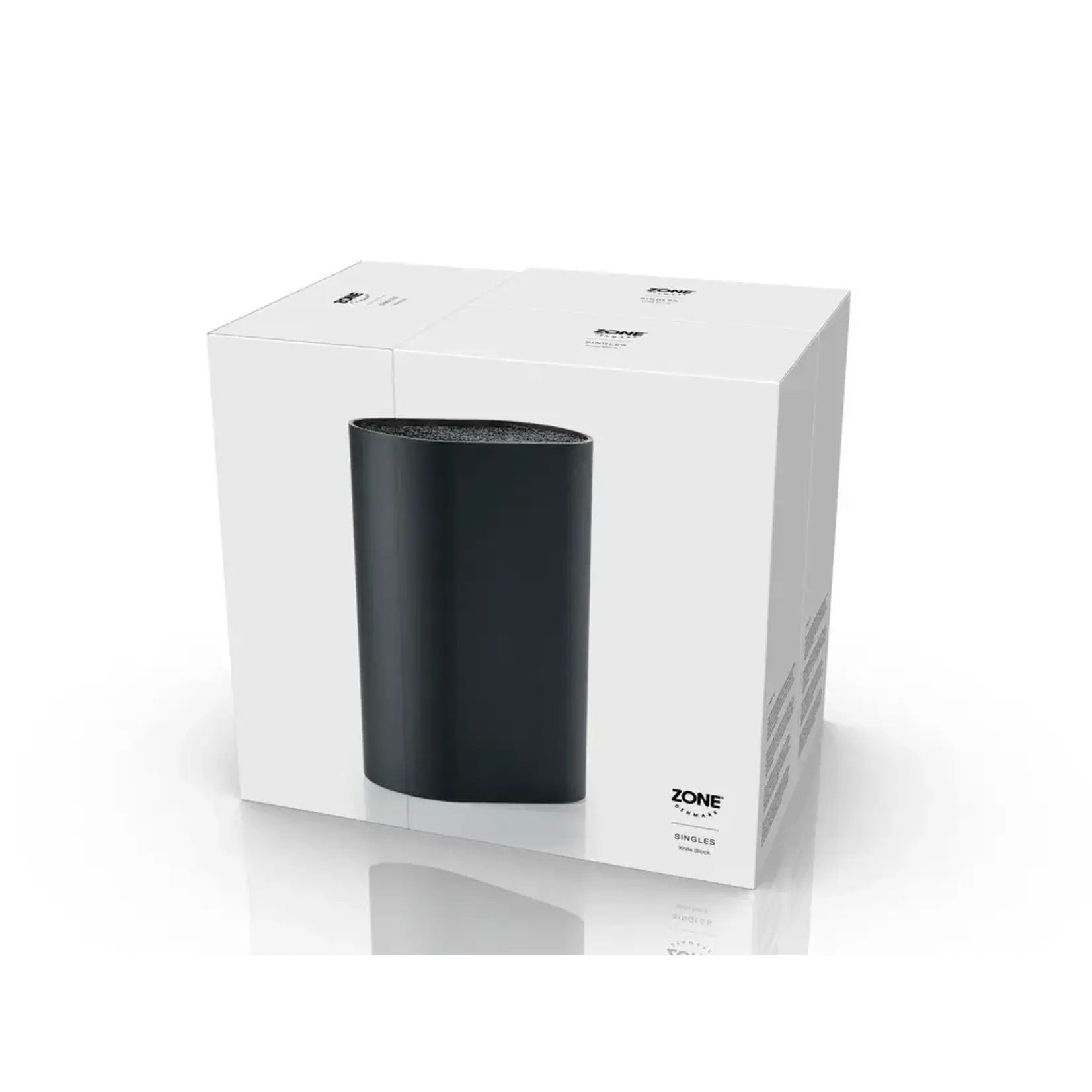 Zone Bloc à Couteaux Noir Mat