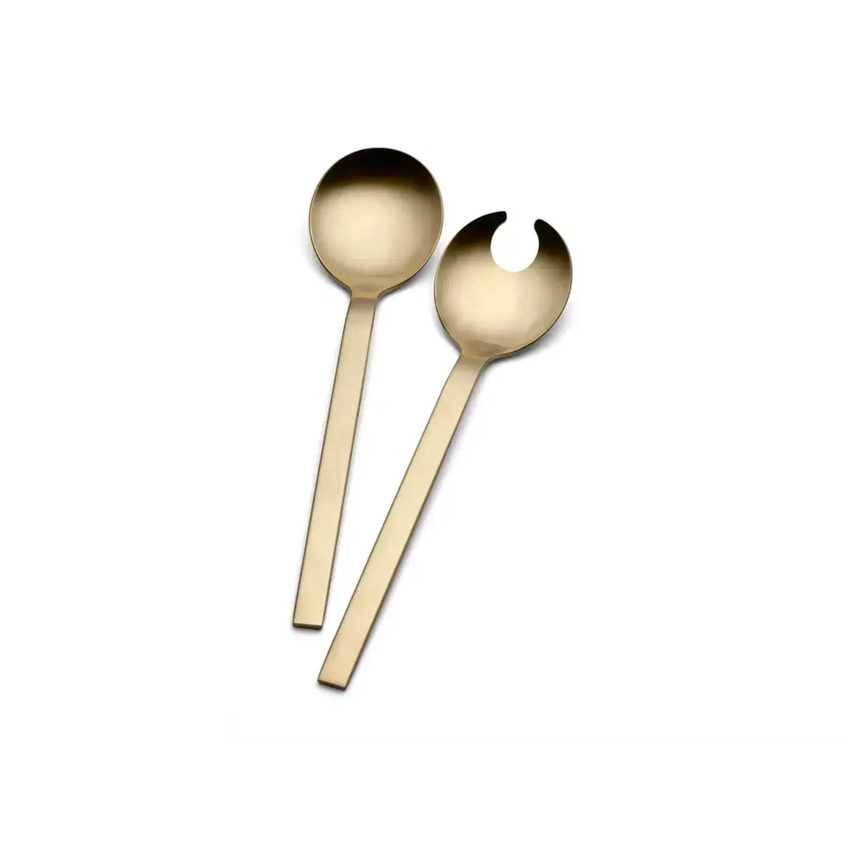 Couvert à Salade Storm 25 cm Inox Honey