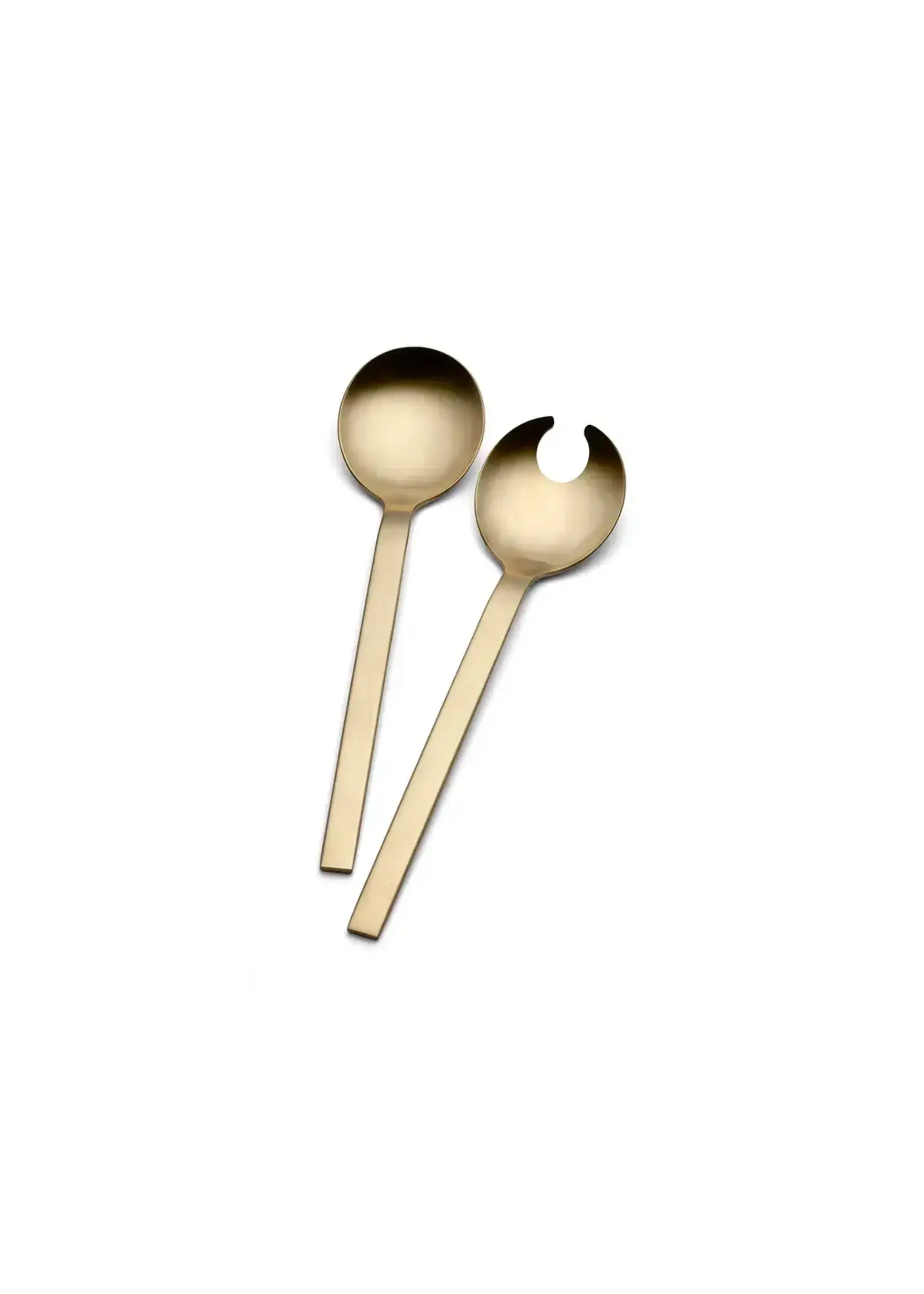 Couvert à Salade Storm 25 cm Inox Honey