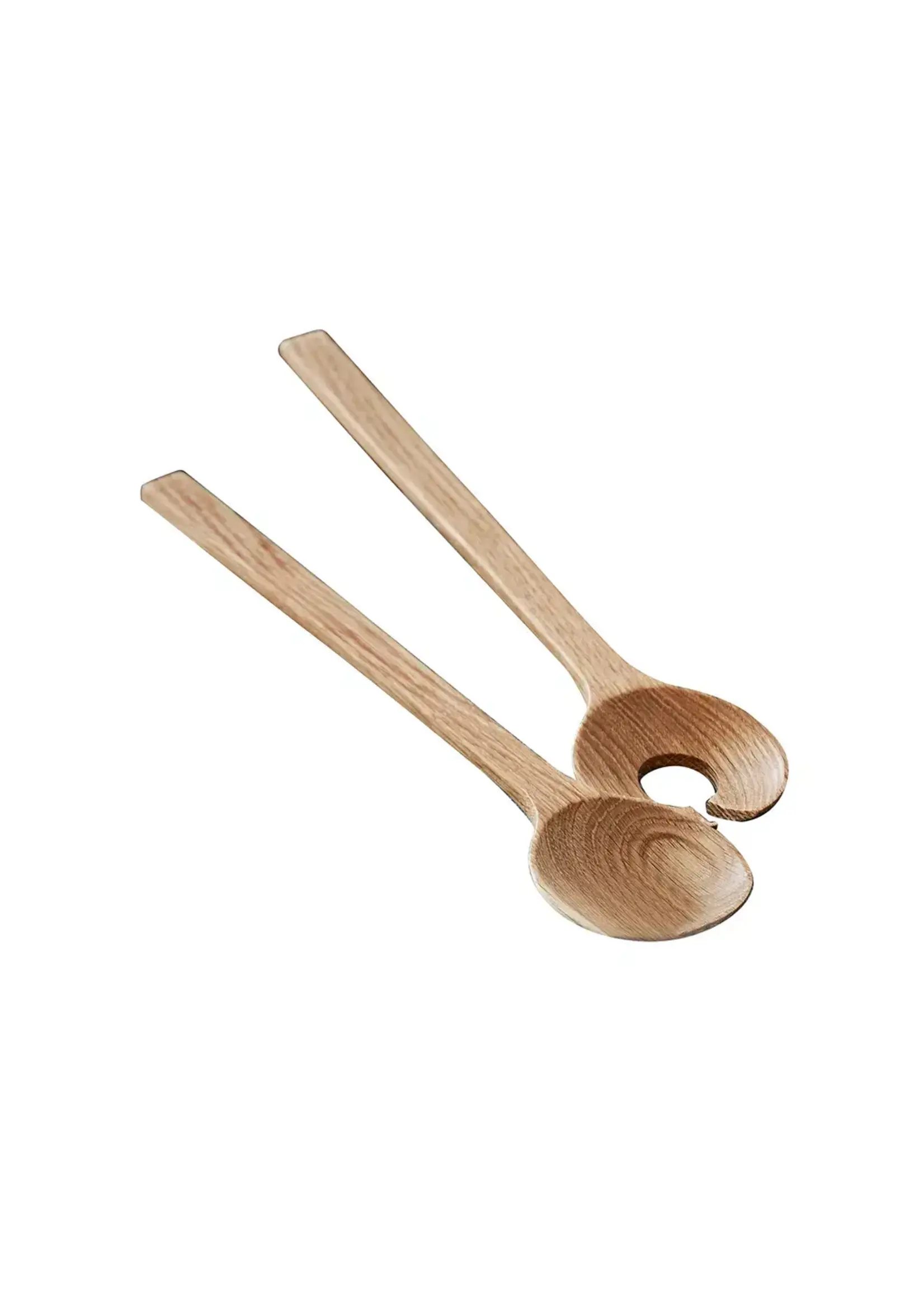 Bitz Couvert à Salade Bitz Oak 32 cm