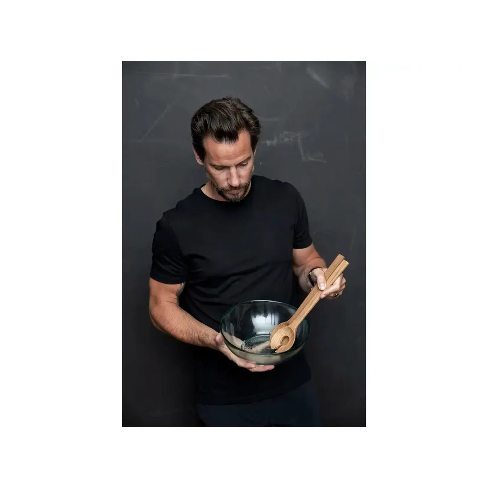 Couvert à Salade Bitz Oak 32 cm