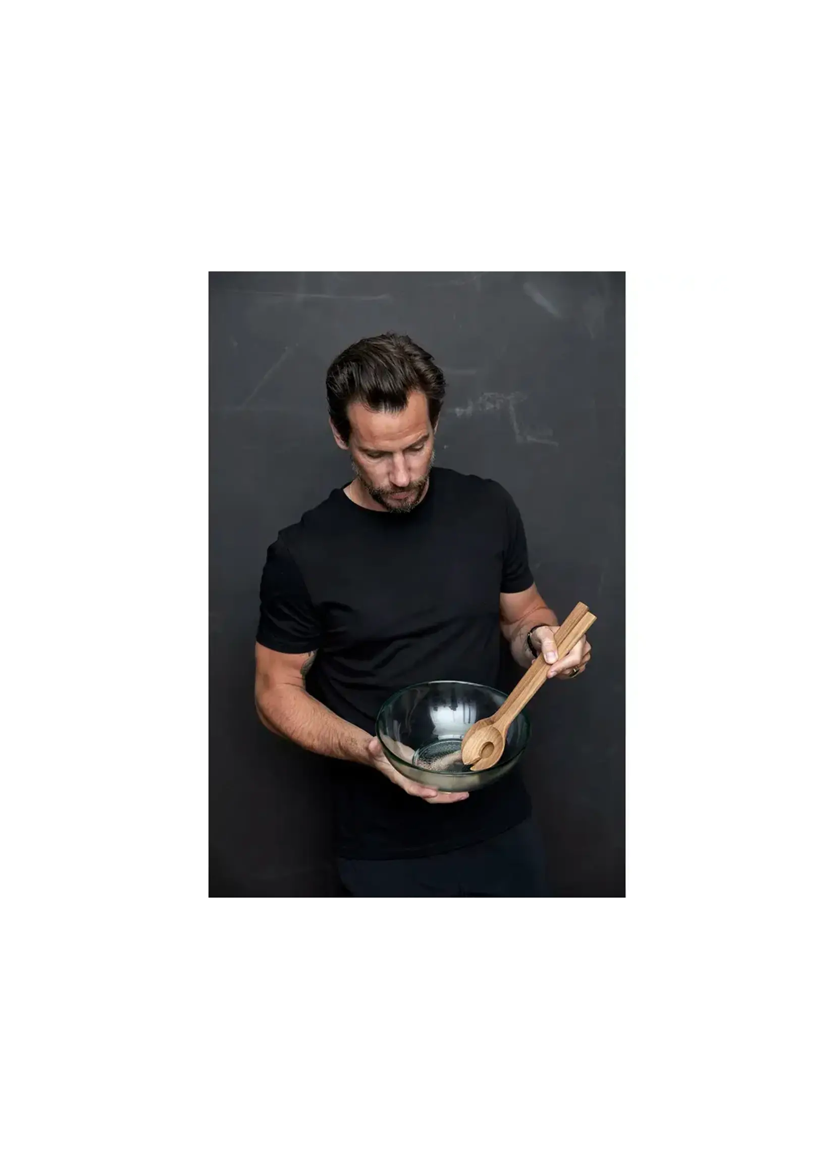 Couvert à Salade Bitz Oak 32 cm