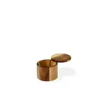 Pot à Sel en Acacia