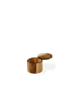 Holm Pot à Sel en Acacia