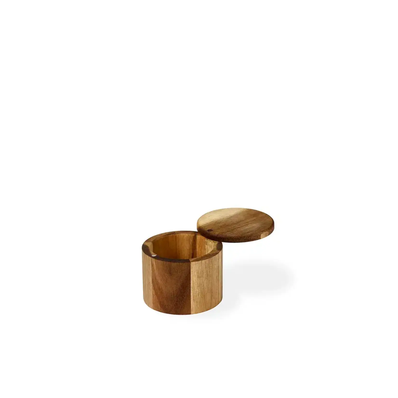 Pot à Sel en Acacia