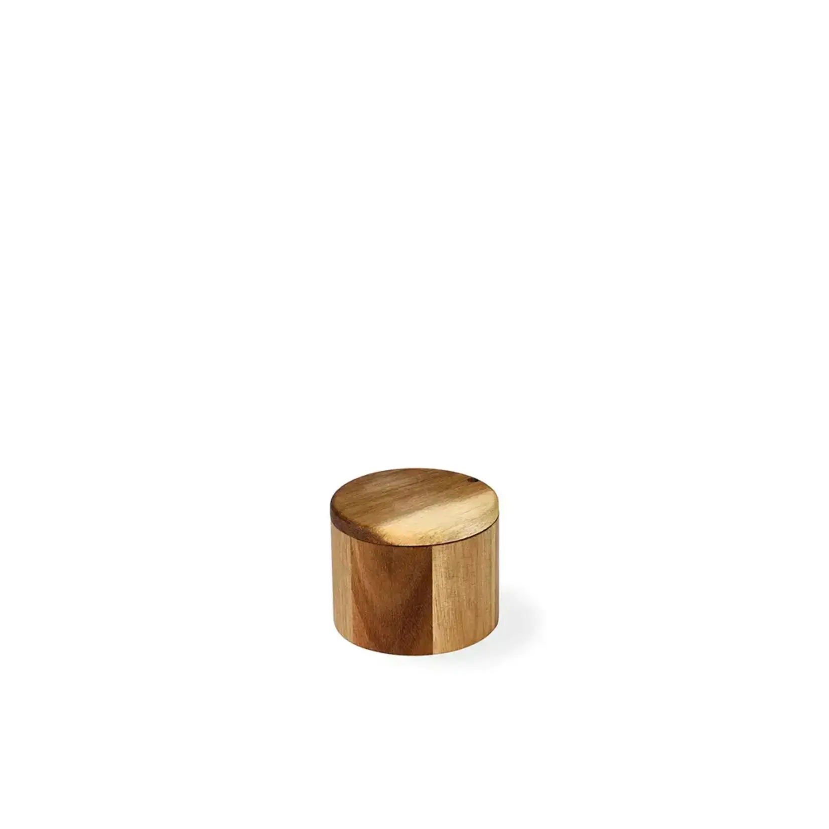 Pot à Sel en Acacia