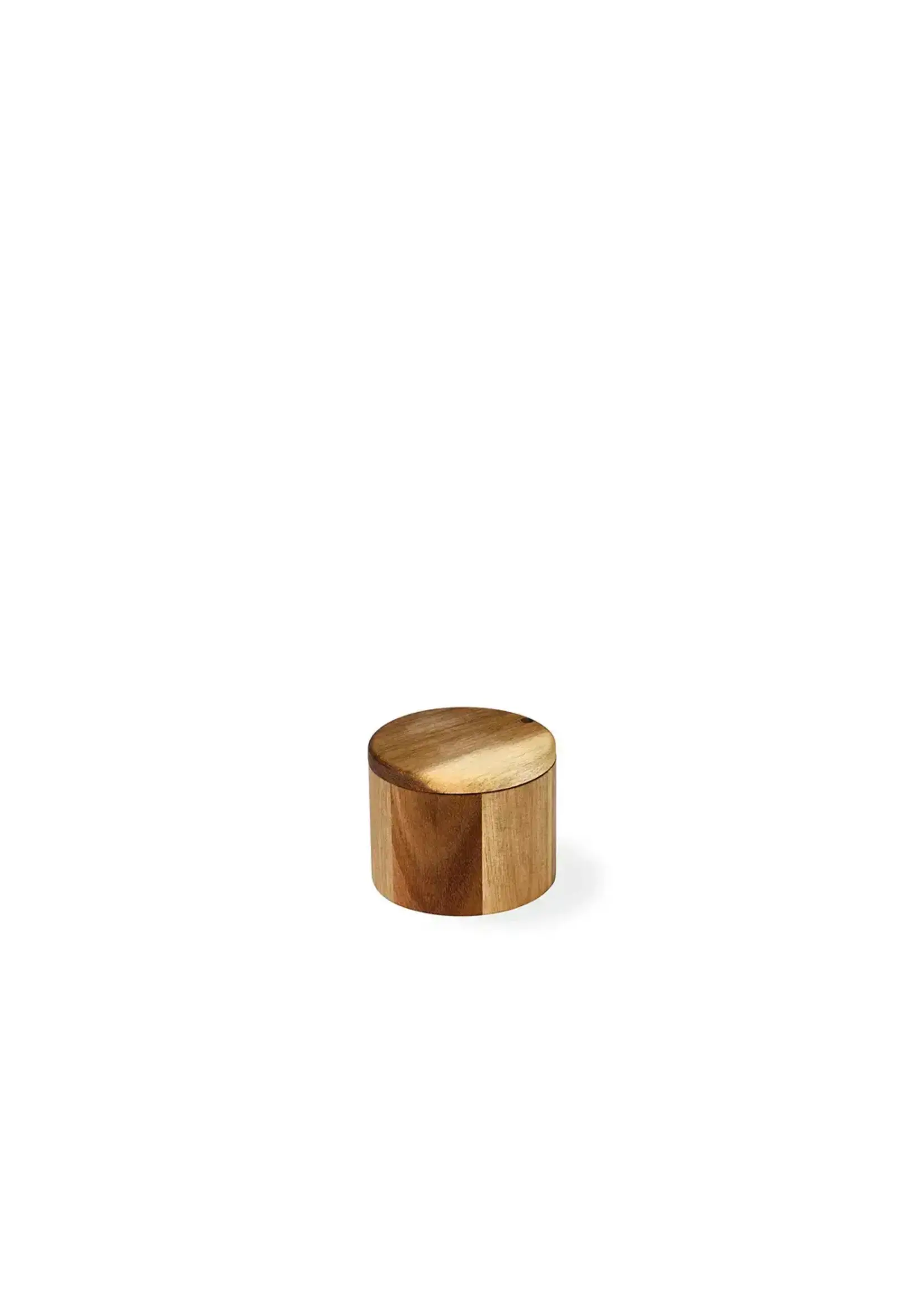 Holm Pot à Sel en Acacia