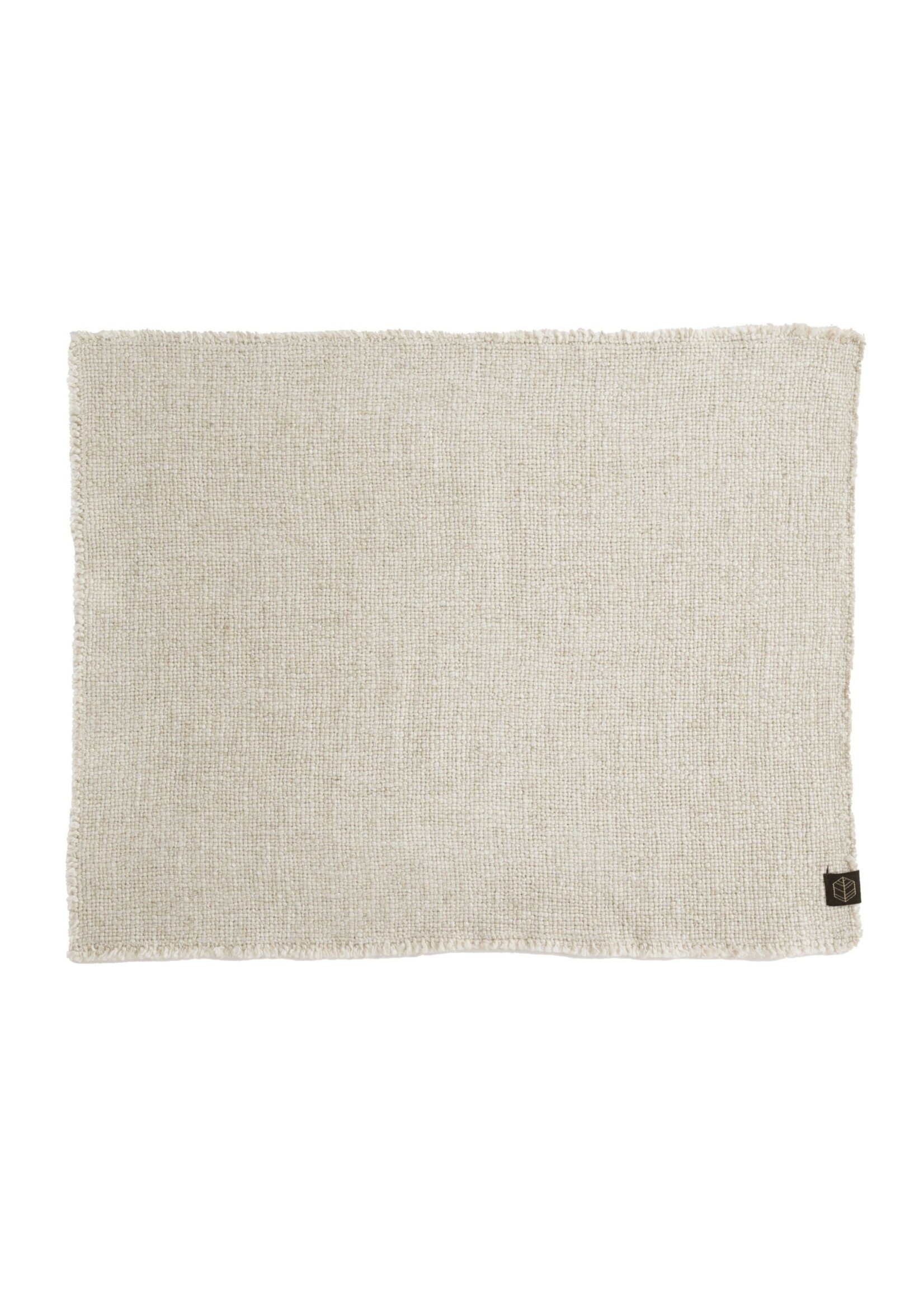 Haomy Set de Table California Naturel
