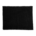 Haomy Set de Table California Noir