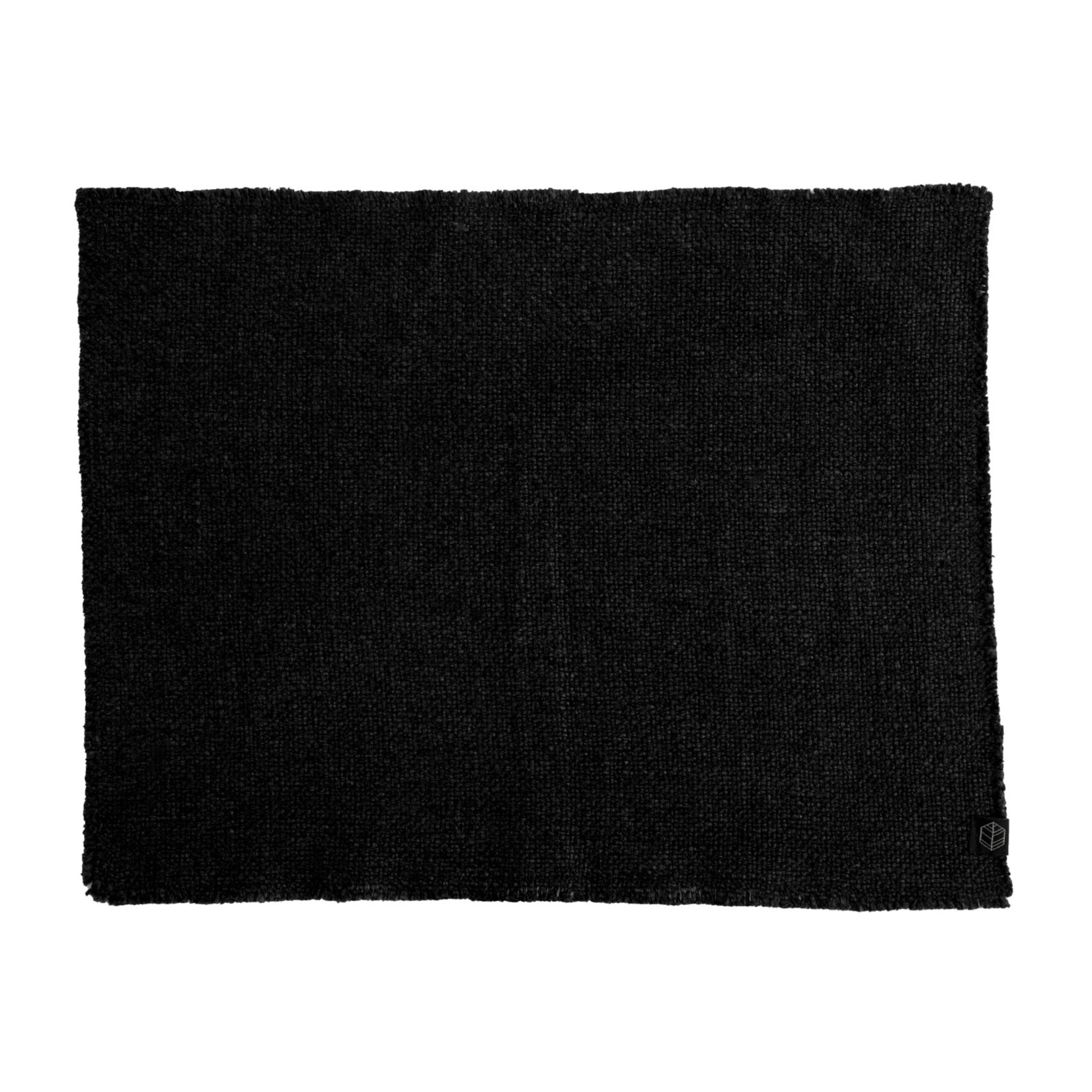 Haomy Set de Table California Noir