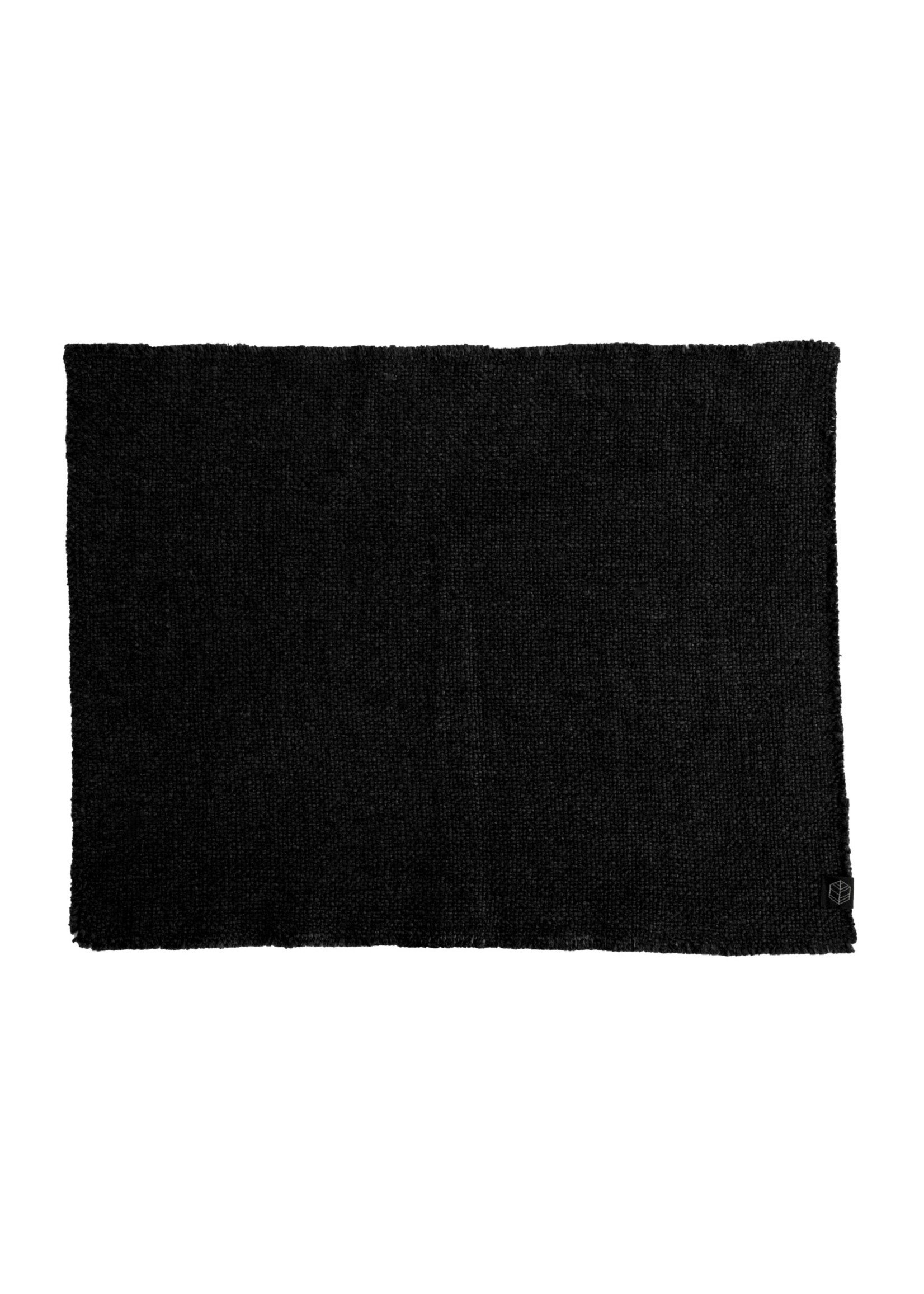 Haomy Set de Table California Noir