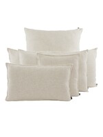 Haomy Housse de coussin California Naturel 40*60