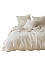 Haomy Lot de 2 Taies Harlem 50*70 Lin