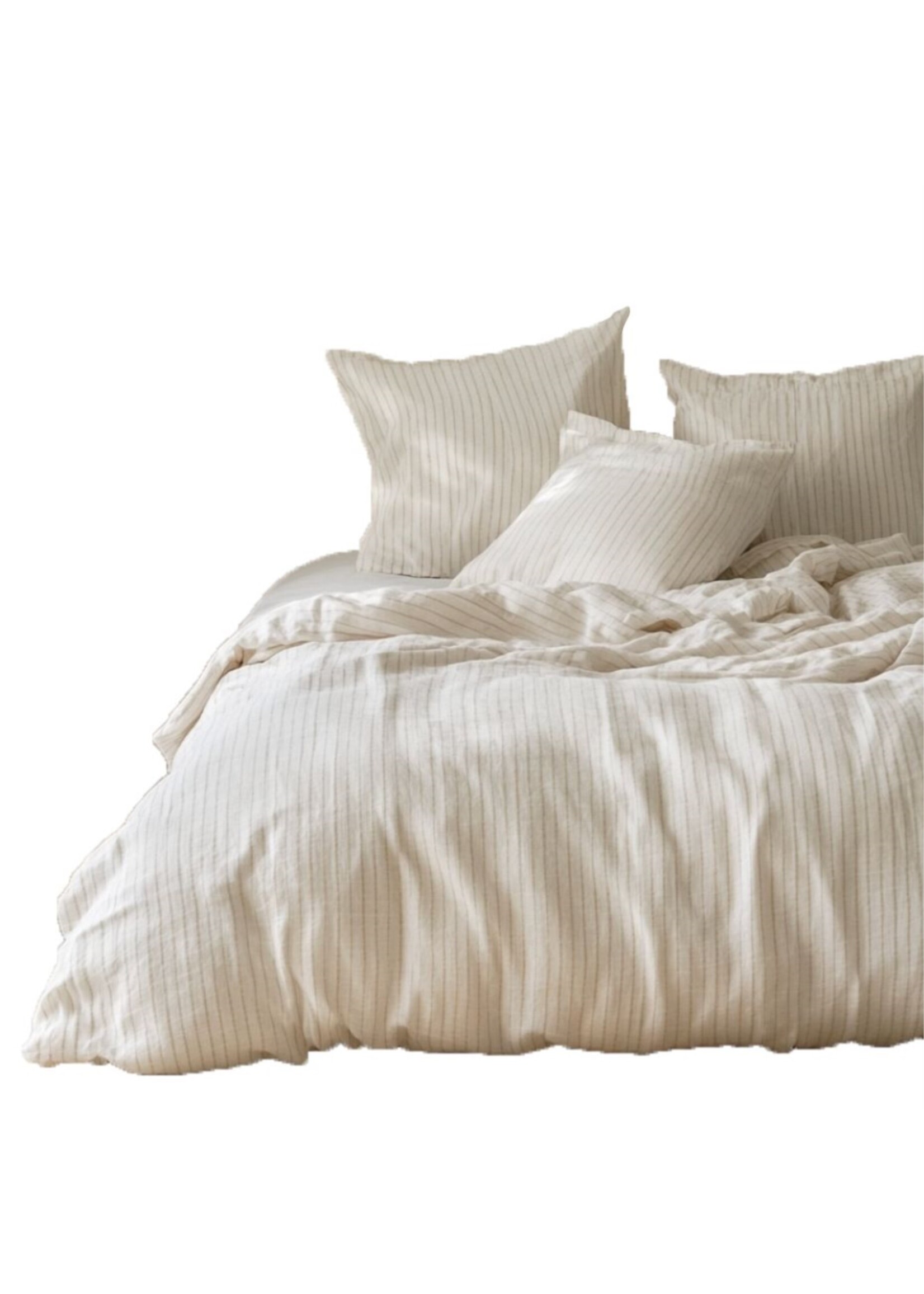 Haomy Housse de Couette Harlem 220*240 Lin