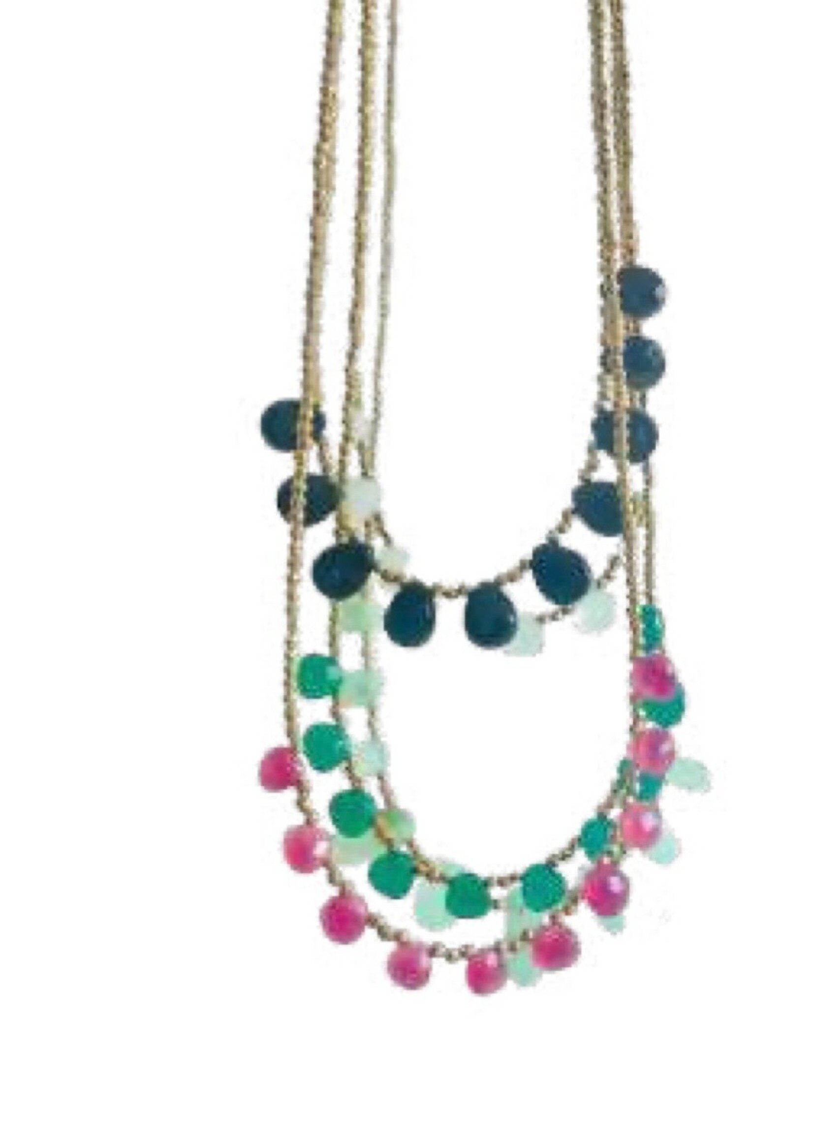 Scarlet et Lucien Collier Asha Tourmaline