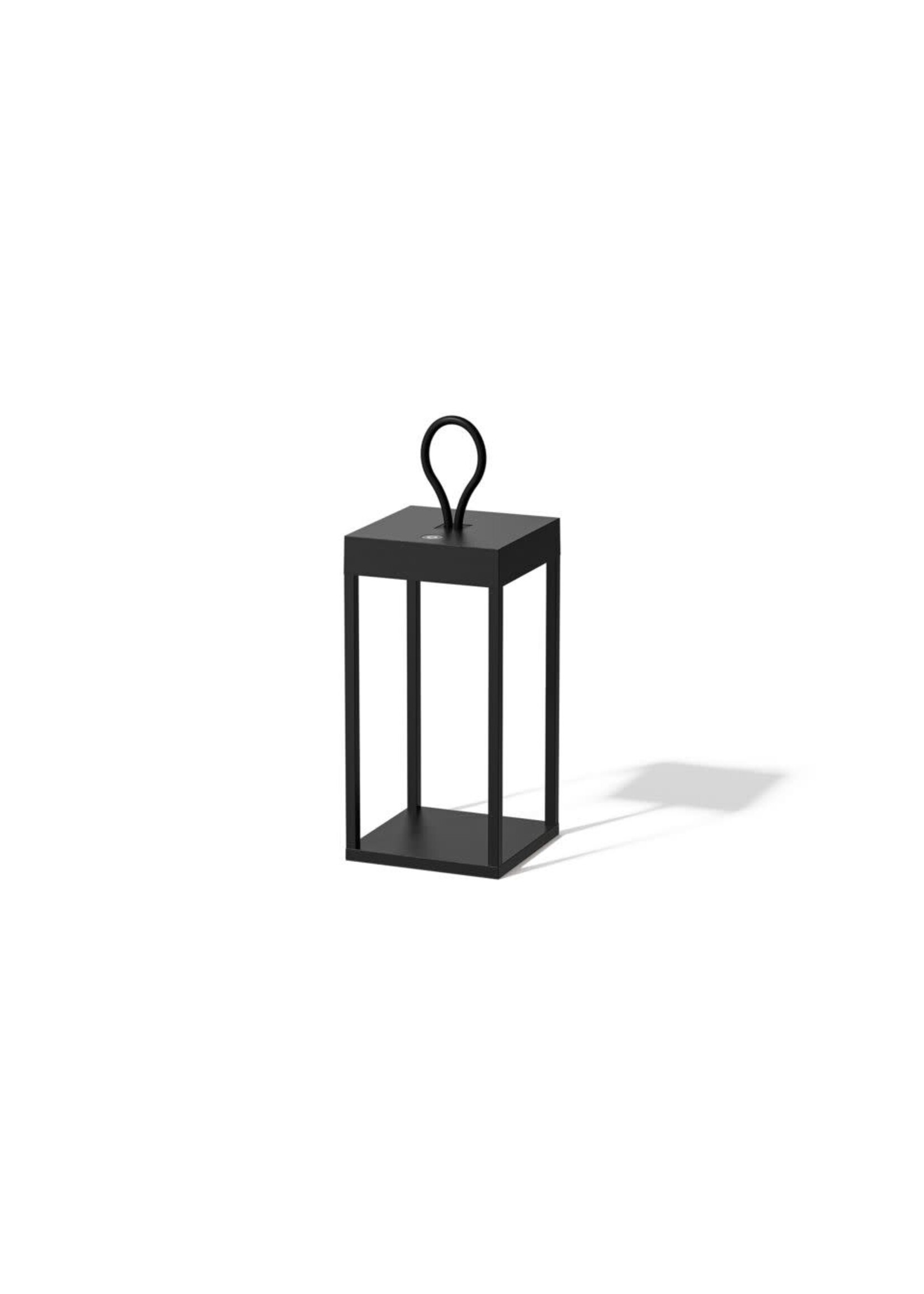 Qoozi Lampe Rechargeable indoor Outdoor Bali 30 Black