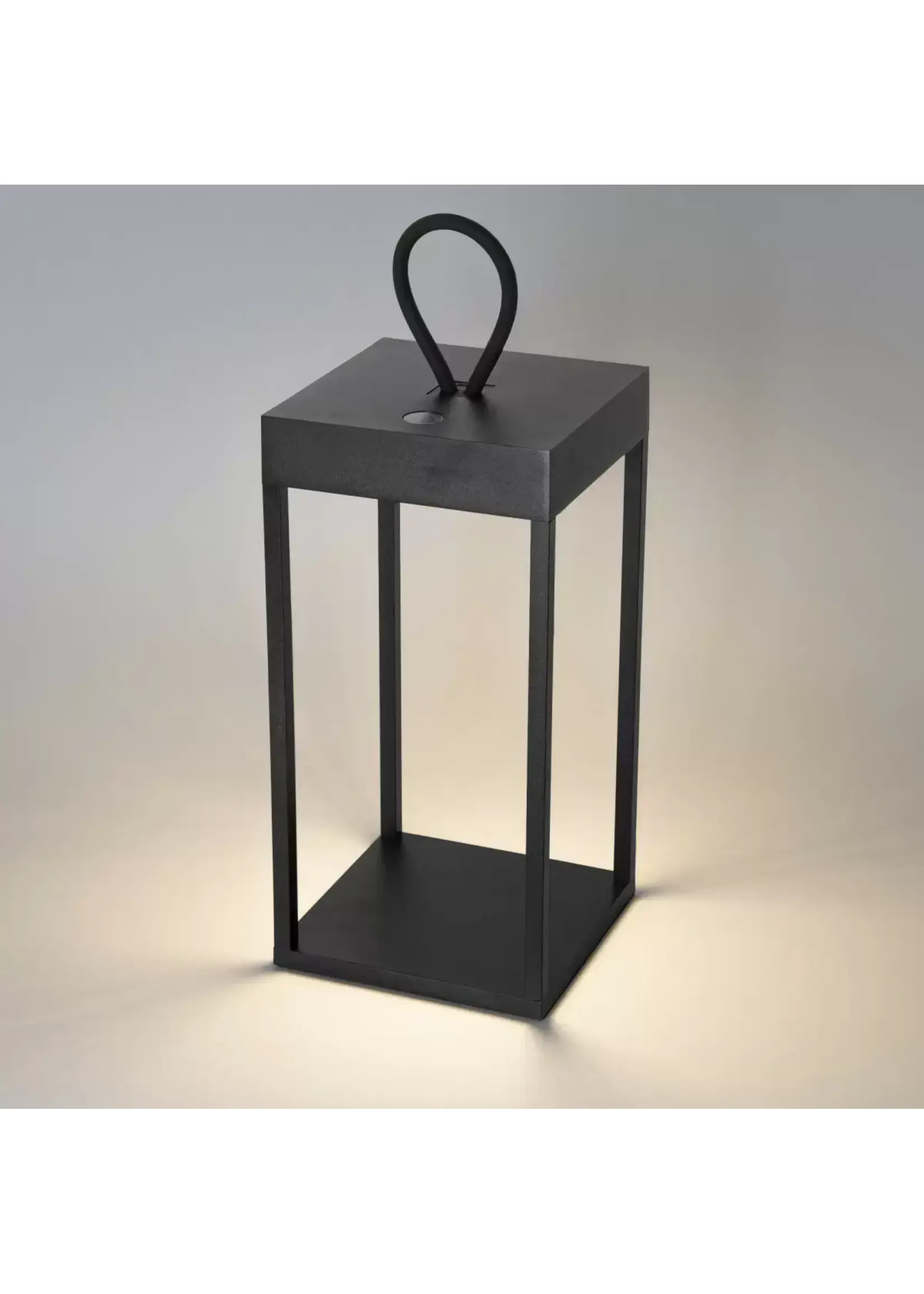 Qoozi Lampe Rechargeable indoor Outdoor Bali 30 Black