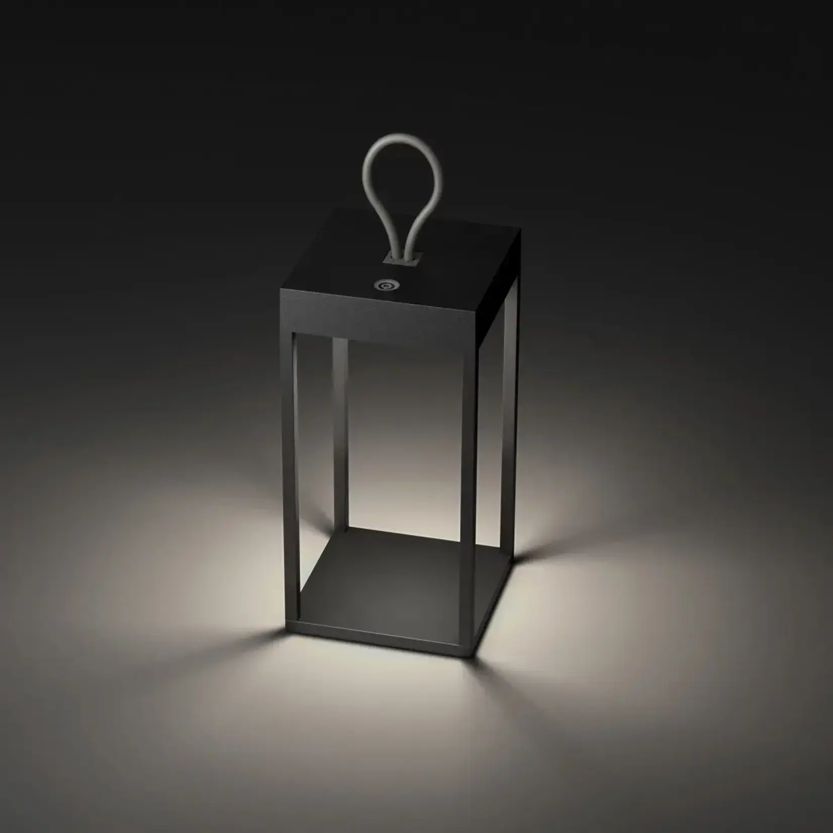 Qoozi Lampe Rechargeable indoor Outdoor Bali 30 Black