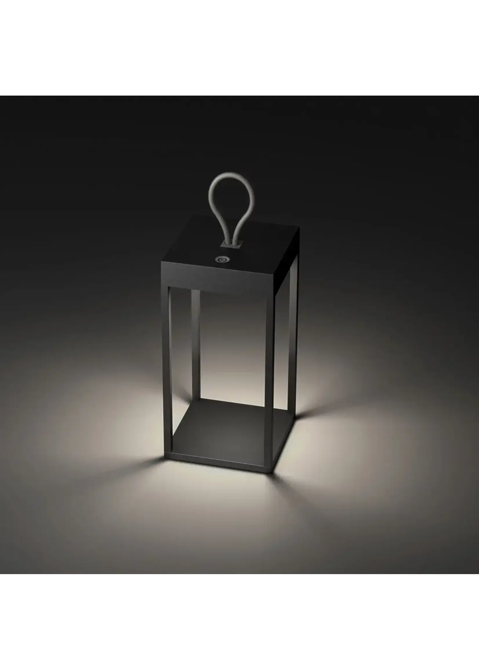 Qoozi Lampe Rechargeable indoor Outdoor Bali 30 Black