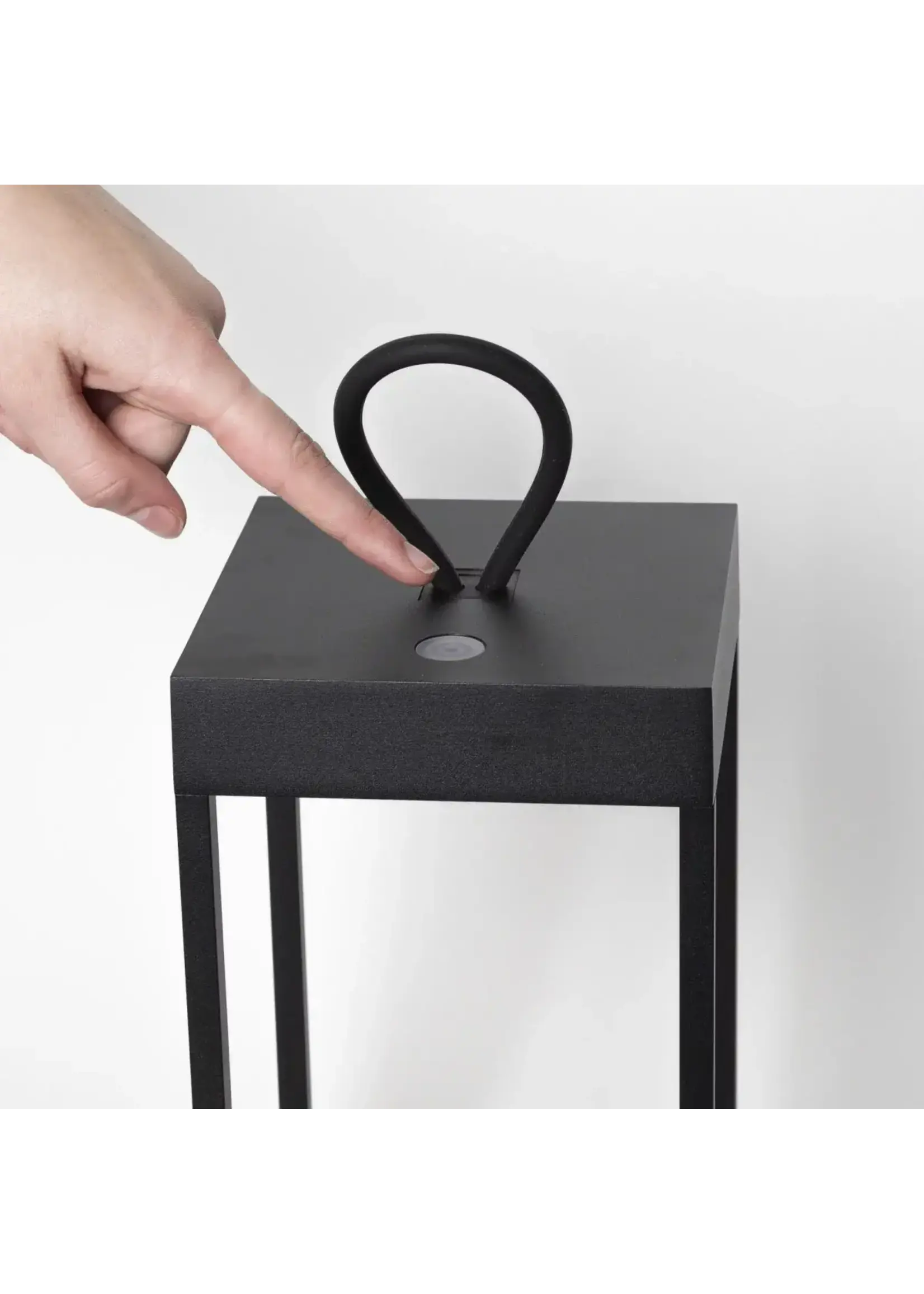 Qoozi Lampe Rechargeable indoor Outdoor Bali 30 Black