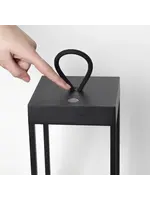 Qoozi Lampe Rechargeable Indoor Outdoor Bali 50 Black