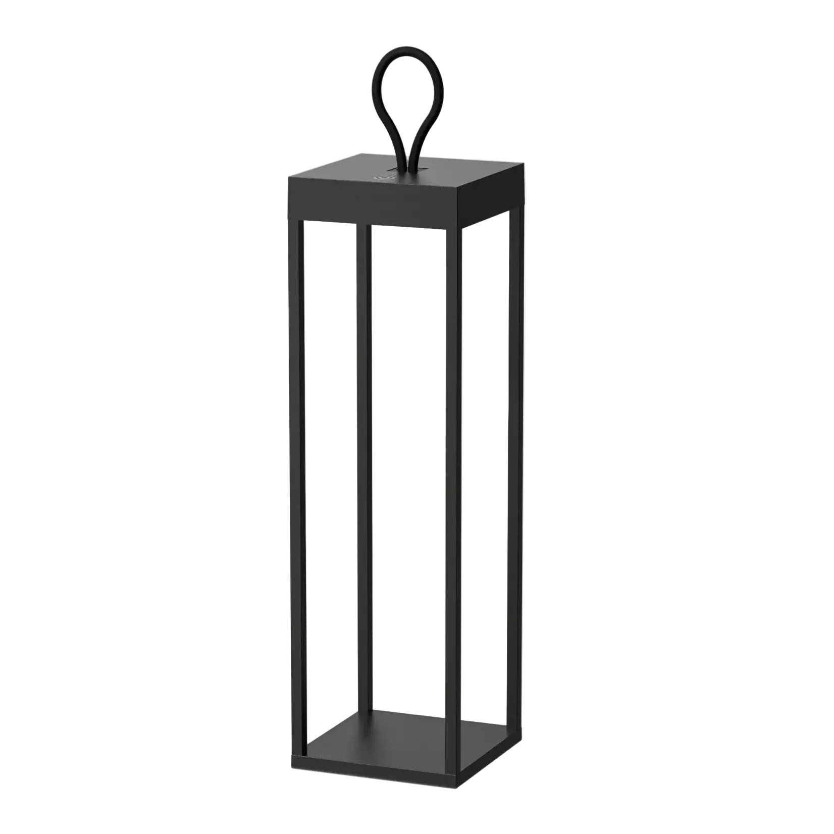 Qoozi Lampe Rechargeable Indoor Outdoor Bali 50 Black