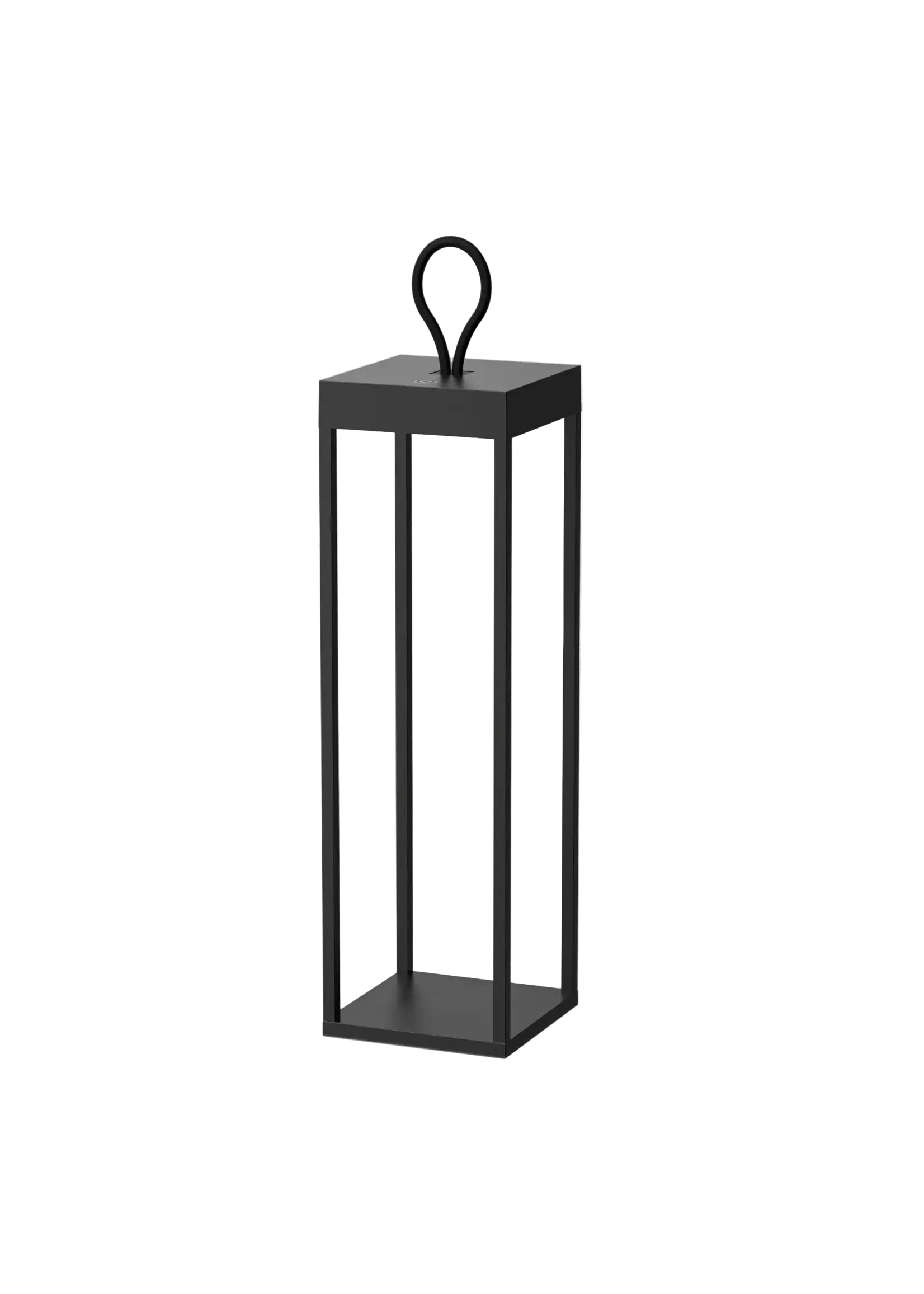 Qoozi Lampe Rechargeable Indoor Outdoor Bali 50 Black