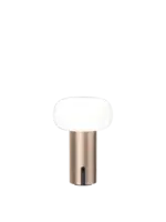 Qoozi Lampe Rechargeable Elba Brushed Bronze