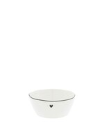Bastion Collections Bowl Sauce With Heart 6.8*9.5 cm