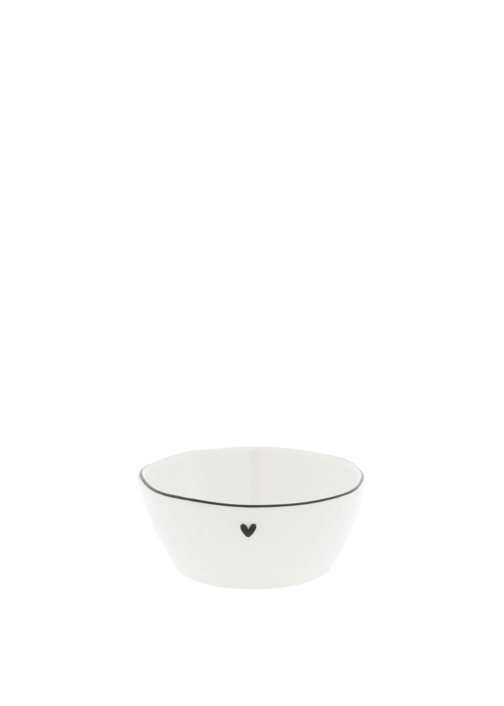 Bastion Collections Bowl Sauce With Heart 6.8*9.5 cm