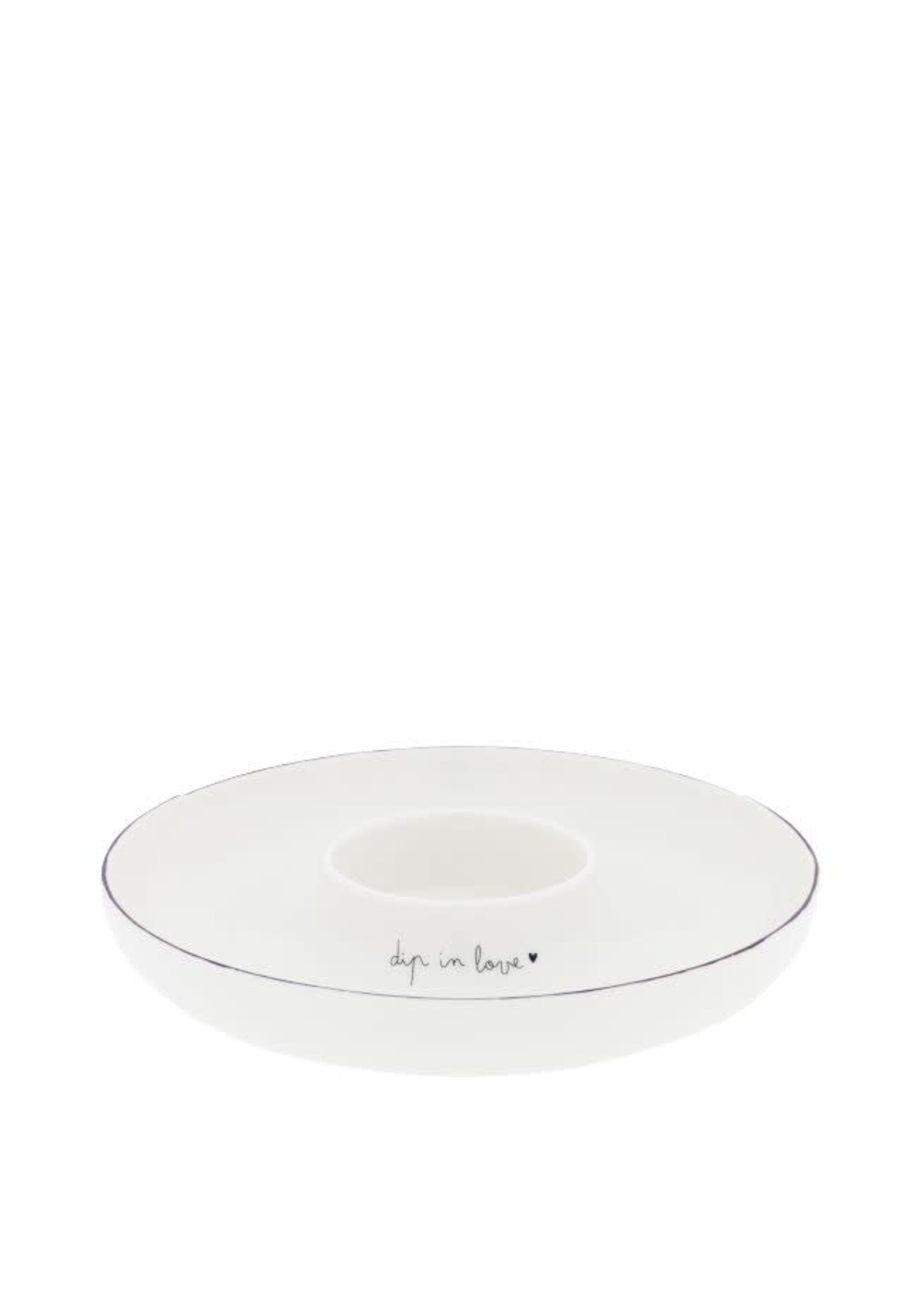 Bastion Collections Bol à Tapas Dip in Love 19 cm