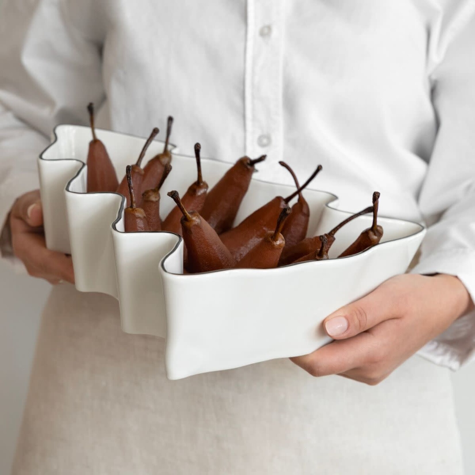 Bastion Collections Saladier Xmas Large