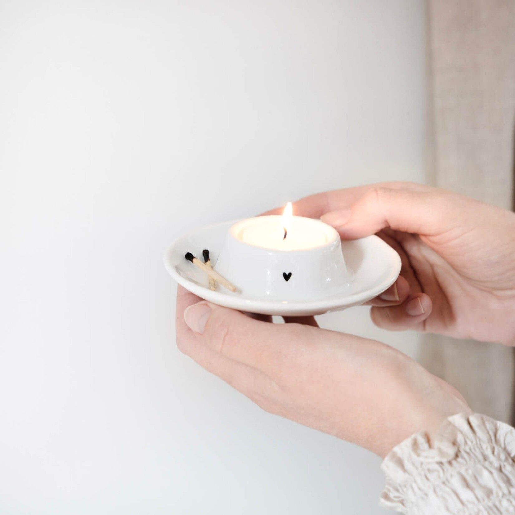 Bastion Collections Coquetier With Heart