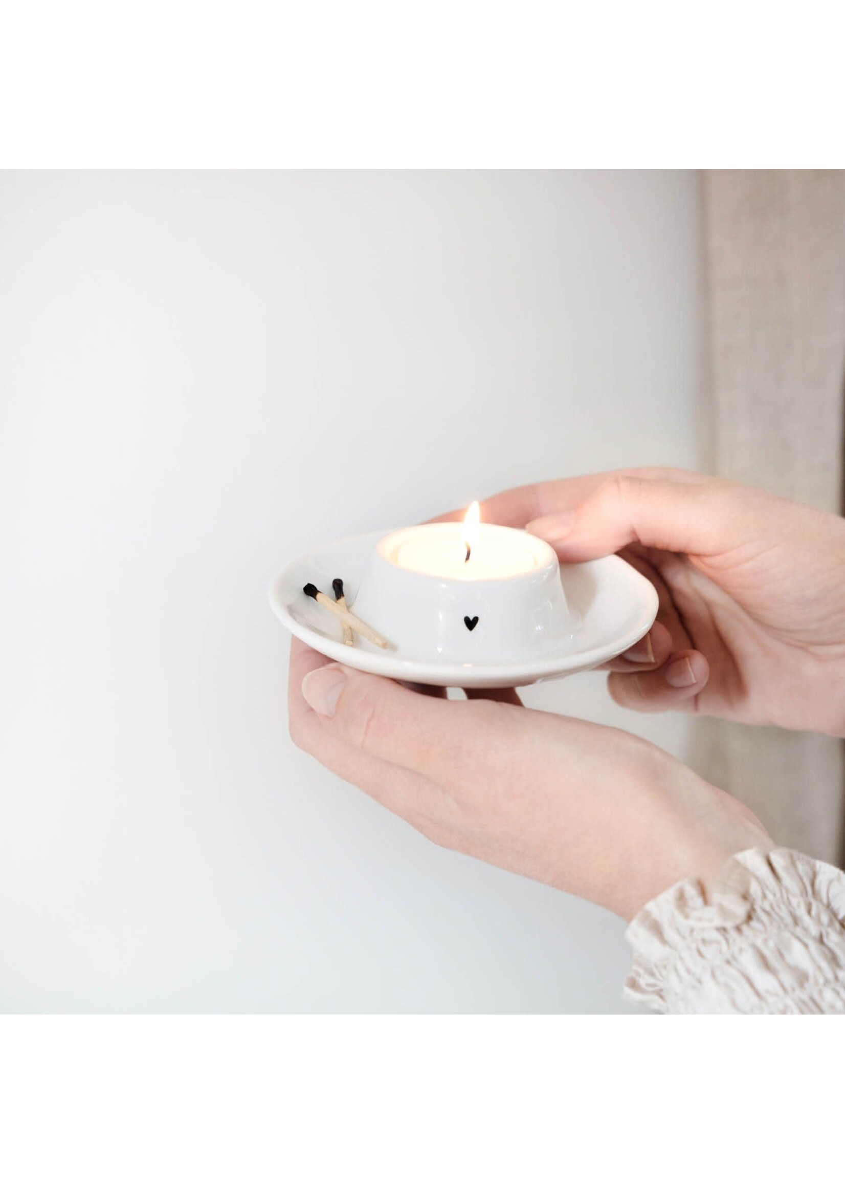 Bastion Collections Coquetier With Heart